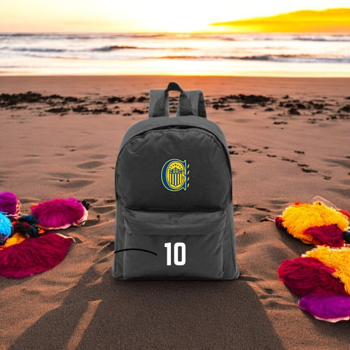 Mochila Bolso Deportivas Clubes Futbol Rosario Rosario