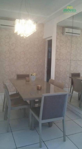 Imagem 10 de 13 de Apartamento Com 3 Dormitórios À Venda, 95 M² Por R$ 290.000 - Monte Castelo - Fortaleza/ce - Ap0604