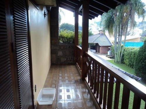 Imagem 3 de 15 de Casa Residencial À Venda, Hamburgo Velho, Novo Hamburgo - Ca0407. - Ca0407