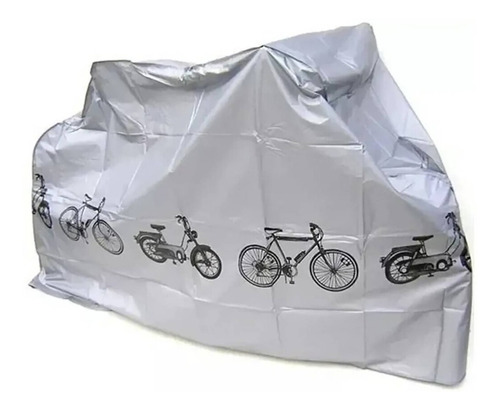 Carpa Bicicleta Moto Scooter Impermeable 200 X 100 Cm