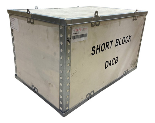 Block Motor Para Hyundai Porter Hr 2500 Dohc 16v Tci Diesel