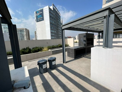 Dpto Semiamueblado En Renta En Edificio Tive En Bosque Real
