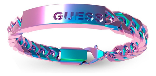  Pulsera Guess Juxb03004jwirxs De Acero Quirúrgico Tamaño Pequeño Para Adultos