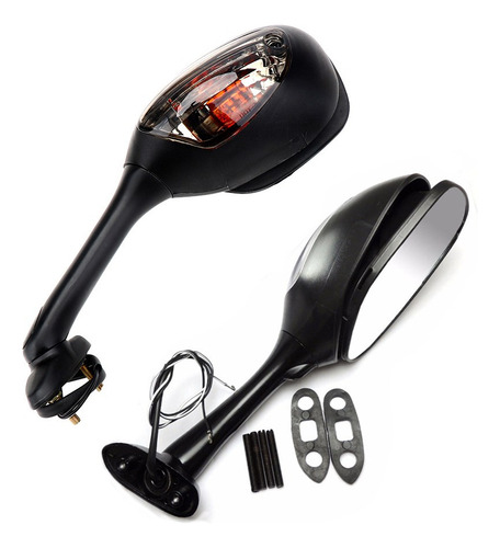 Espejos Con Intermitentes Para Suzuki Gsxr600 1000 02-15