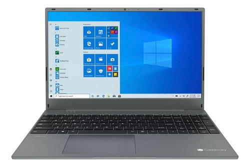Portátil Gateway (renewed Premium) De 15.6\, Ultradelgado, Fhd, Amd Ryzen 3 3250u, Doble Núcleo, 128 Gb/4 Gb, Audio Thx, Cámara Web De 1 Mp, Windows 10s - Excelente (Reacondicionado)
