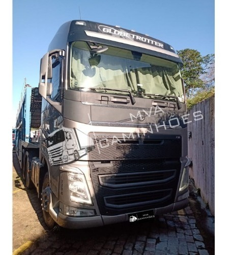 Imagem 1 de 11 de Caminhão Volvo Fh 500 - 6x2 T