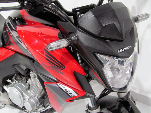 Imagem 7 de 10 de Honda Cb Twister 2019 Vermelha