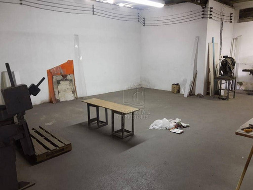 Imagem 18 de 19 de Galpão, 800 M² - Venda Por R$ 1.900.000,00 Ou Aluguel Por R$ 18.000,00/mês - Vila Humaitá - Santo André/sp - Ga0797