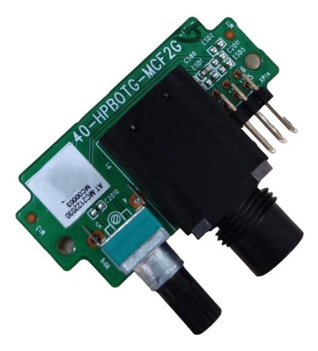 Placa Microfone Partybox On The Go Jbl 40-hpbotg-mcf2g
