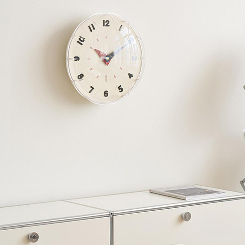Reloj De Pared Decorativo, Reloj De Mesa, Moderno, Beige
