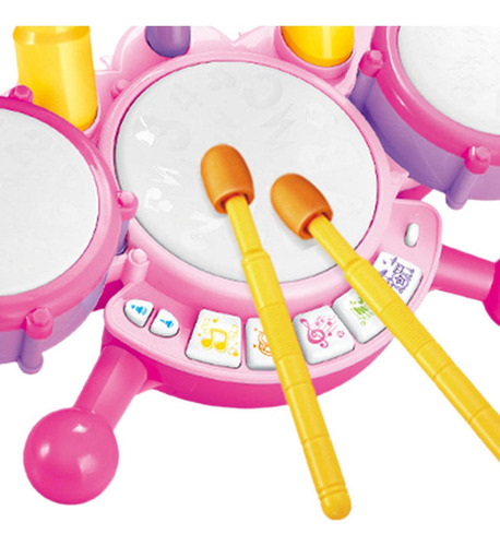 A Juguete Para Bebé Dynamic Jazz Drum Educación Temprana