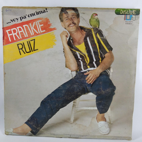 Lp Vinilo Frankie Ruiz Voy Pa' Encima