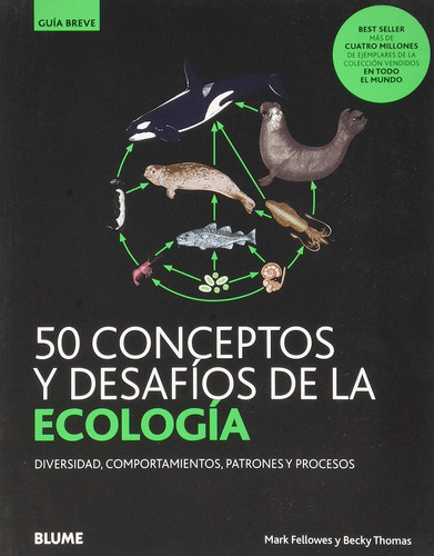 50 Conceptos Y Desafios De La Ecologia - Mark Fellowes