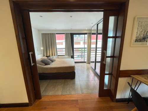 Alquiler De Marzo A Dic - Dpto 2 Amb A La Calle Con Balcon C/vista Al Mar