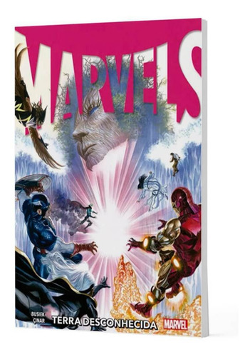 Livro - Marvels: As Maravilhas Vol.02 (de 2) - Novo/lacrado