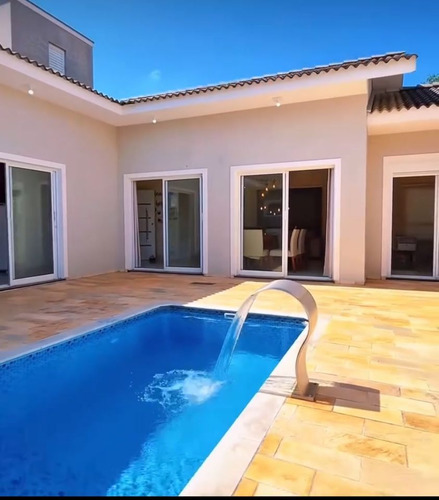 Casa Térrea Em Condomínio Fechado Em Araçoiaba Da Serra