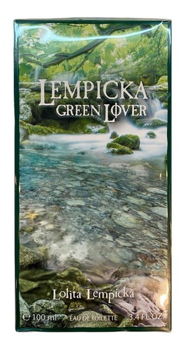 Lolita Lempicka Green Lover Edt 100ml Original Envio Gratis