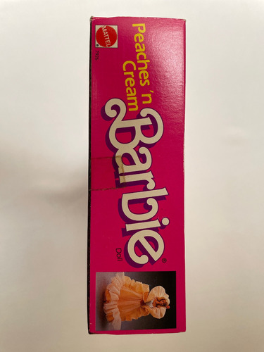 Barbie Peaches And Cream Vintage 1984 En Su Caja Original !! (Usado)