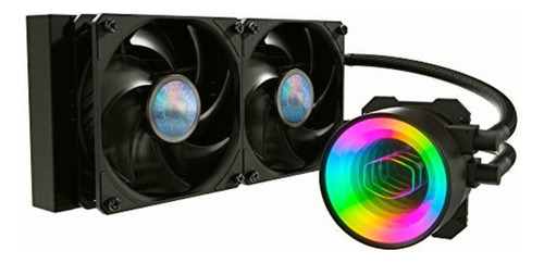Masterliquid Ml240 Espejo Argb Close-loop Aio Cpu