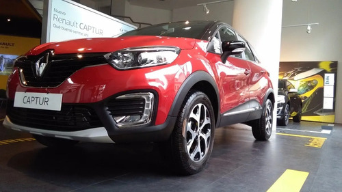 Renault Captur 1.6 Intense Cvt 0km 2021 E/inmediata (jav)
