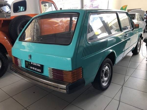 Imagem 4 de 8 de Volkswagen Variant Ii 1.6 8v Gasolina 2p Manual