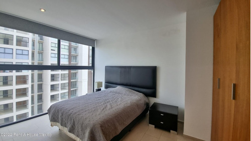Imagen 25 de 27 de Latitud Departamento Con 3 Recamaras Totalmente Amueblado 23133