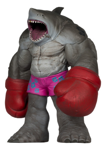 Figura Mcfarlane King Shark (todd's Mods) 4,5 (posada) (Reacondicionado)