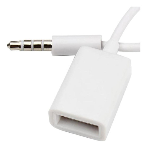 Mh Adaptador De Convertidor De Sonido A De 3,5 Mm De Usb ()