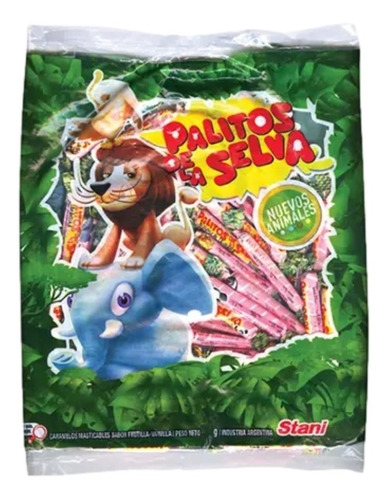  Caramelos Palitos De La Selva 660g