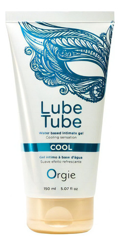 Lube Tube Cool De Orgie, Lubricante Base Agua Sensación Fría Sin sabor