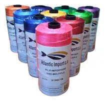 Comprar Hilo Cordel Guaral Importado Para Hamacas Artesanias 12 Y 36