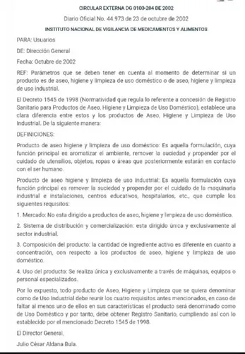 Amonio Cuaternario 5 Generación Deseng - L a $10500