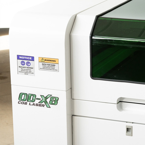 Pantógrafo Máquina Láser Co2 Odyssey 130x90 130w Corte Mdf