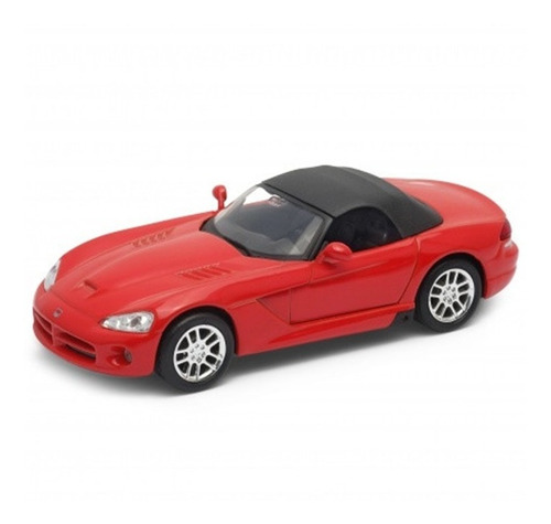 2003 Dodge Viper Srt-10 Nex Models Welly Pull&back 1/36