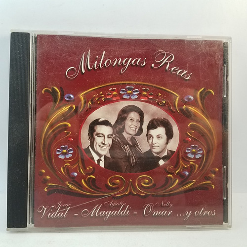 Jorge Vidal - Magaldi - Nelly Omar - Milongas Reas Tango Cd