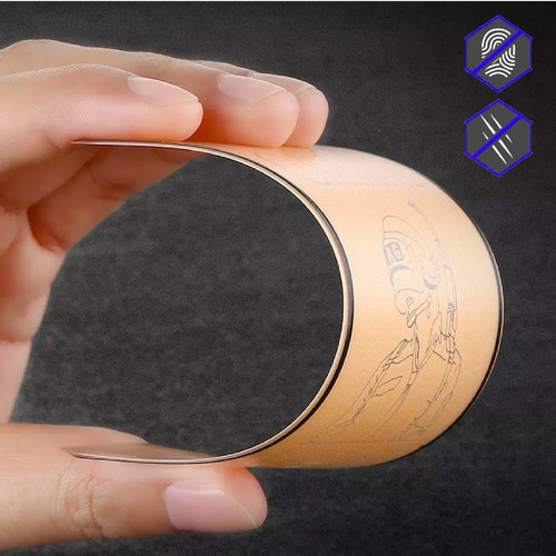 Imagen 8 de 10 de Film Ceramico Mate Compatible iPhone 12 Y 12 Pro