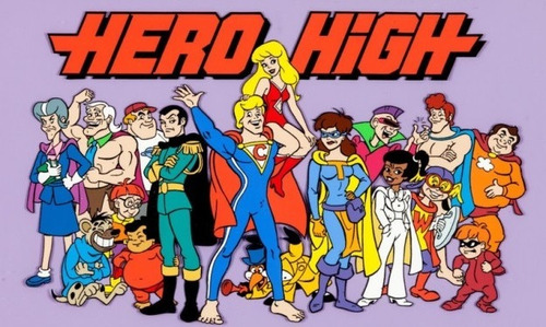 Escuela De Heroes Serie Animada Hero High