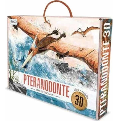 Libro Pteranodon La Era De Los Dinosaurios