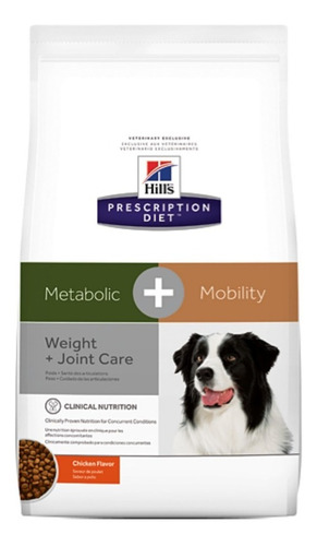Imagen 1 de 1 de Alimento Hill's Metabolic + Mobility Canine 10.9kg