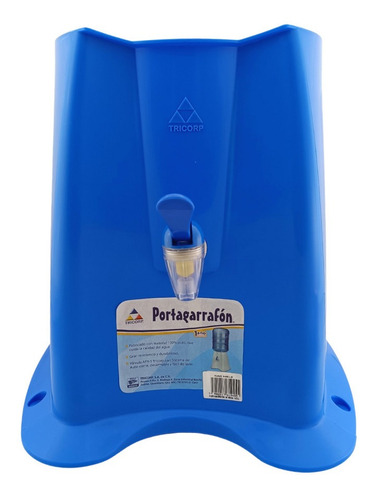 Portagarrafón Azul/ Base Para Garrafón De Plástico Para Agua