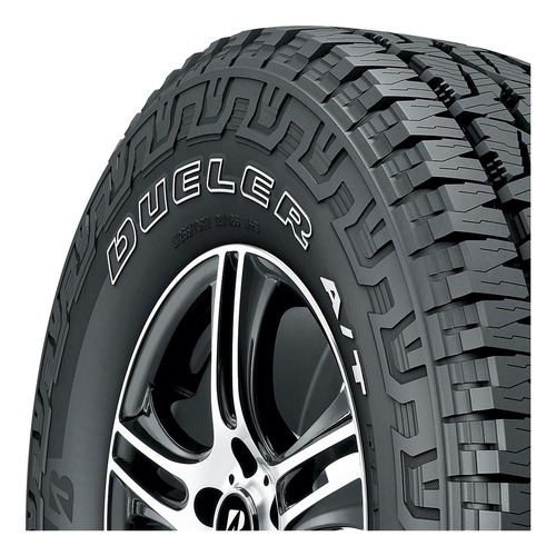 Llanta 285/70 R17 121/118r Bridgestone Dueler A/t Revo 3