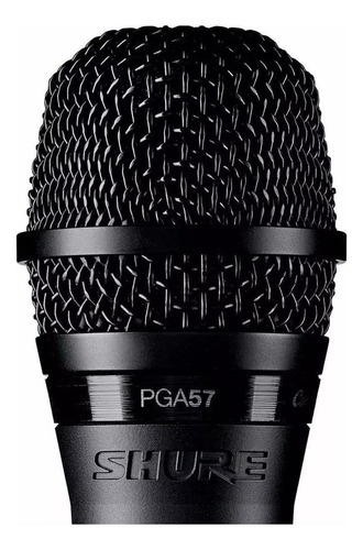 Microfone Profissional Para Instrumentos Shure Pga57-lc