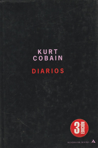 Diarios Kurt Cobain 