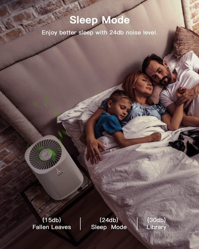 Purificadores De Aire Para Dormitorio, Purificador De Air...