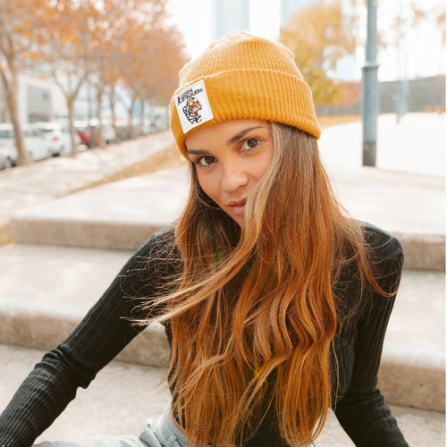 Gorro Tigre Caramelo