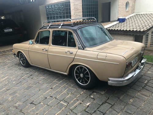 Volkswagen Zé Do Caixão (vw 1600) 1969 Bege