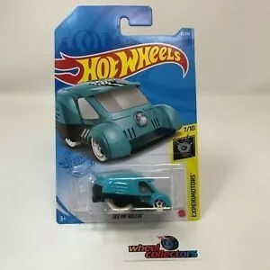 See Me Rollin Carro Jogo de dados Hot Wheels Mattel GRX42