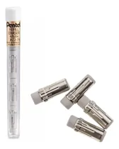 Comprar Refil Borracha Pentel Lapiseiras P200 Cu002F 04 Unidades Z2-in