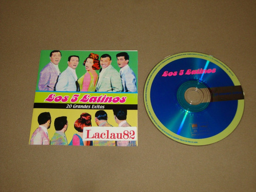 Los 5 Latinos 20 Grandes Exitos 2007 Im Cd