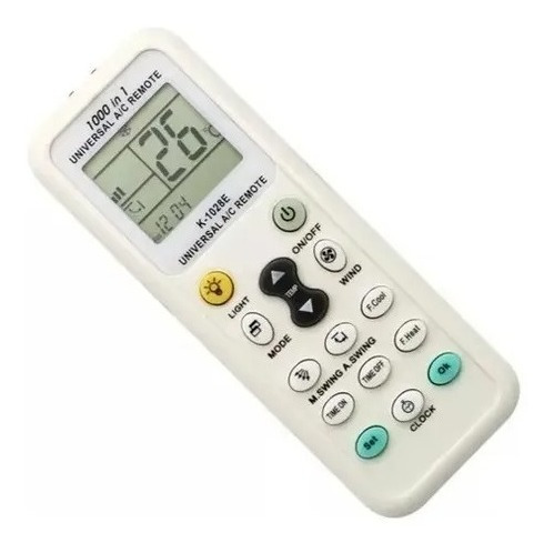 Control Remoto Universal Para Minisplit, Daewoo